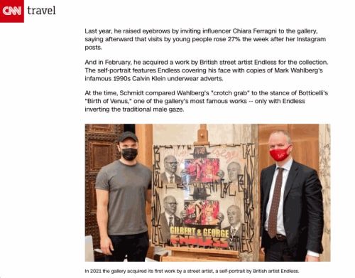 One of Italy's most famous sites just reopened with a striking change