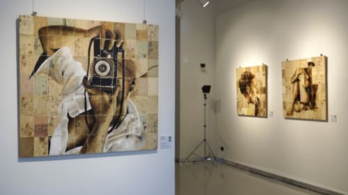 Il mondo quotidiano delle donne in mostra alla Fondazione Matalon di Milano, Fabio Imperiale - Marginalia