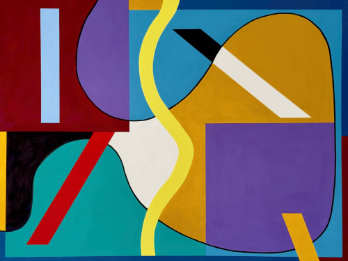 Vernissage Mark James - VIVID