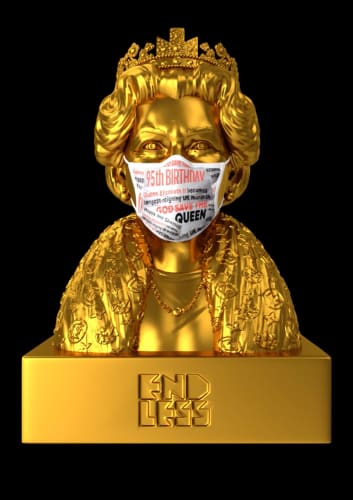 3d Princess Elizabeth II by Endless