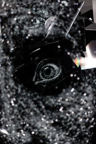 Berger, master of glass pays homage to Pasolini and Kafka