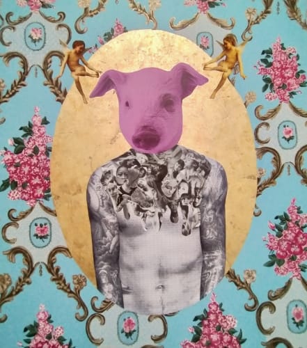 Michele Tombolini - Arazzi Animalier, Video Credits : Laura Scatena