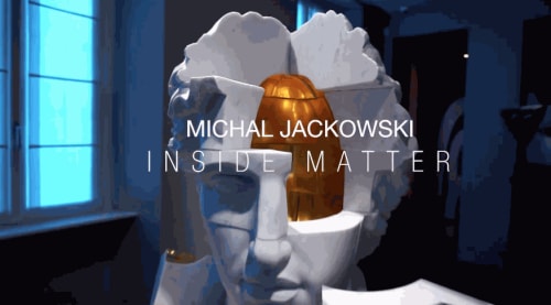 INSIDE MATTER | MICHAL JACKOWSKI , AT IL SALOTTO DI MILANO