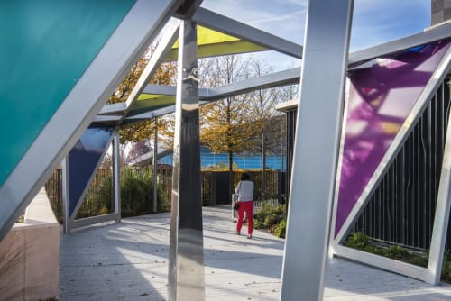 LOTHAR GÖTZ, Porte de Couleur, IQL, London, 2018