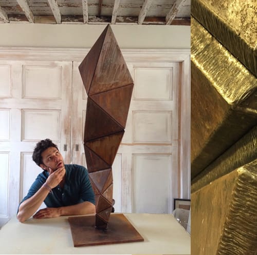 CONRAD SHAWCROSS, PARADIGM, A public art commission by Conrad Shawcross RA, The Crick Institute, 2016