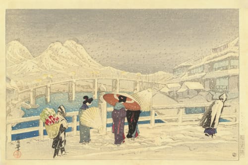 Japanese Woodblock Prints and Paintings 18th–20th Century, A joint exhibition with Katie Jones Japanese Art