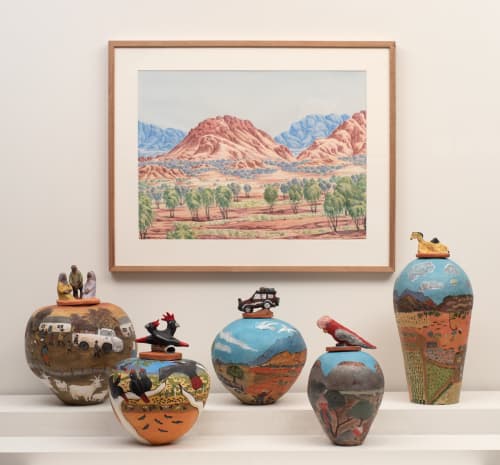Hermannsburg Potters & Iltja Ntjarra Many Hands Art Centre