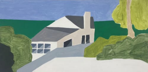 Neridah Stockley, New Paintings - Shacks and Sheds