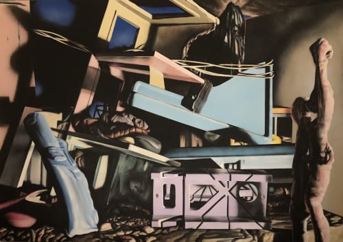 Matt Coyle, Inner City Landscapes