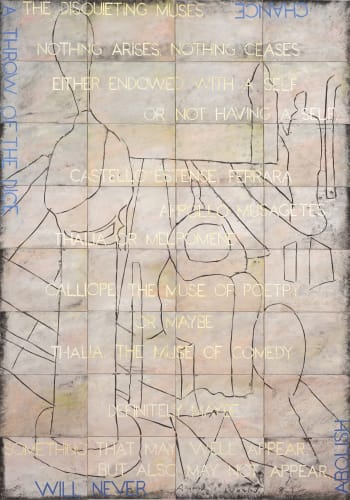 Imants Tillers, Metaphysical Journey