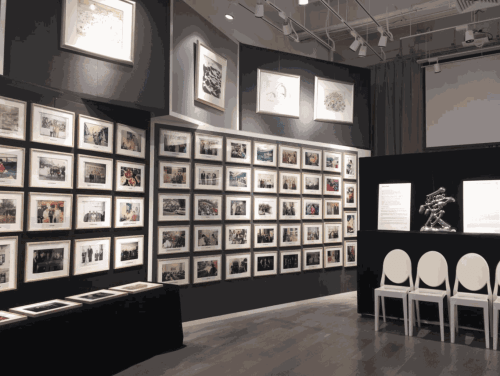 Wu Guanzhong and Hong Kong 吳冠中與⾹港, Prints and Photographies 老照片與版畫展