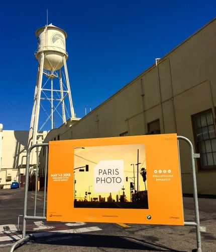 PARIS PHOTO LOS ANGELES 2015, Paramount Pictures Studios | Stage 32 Stand 14