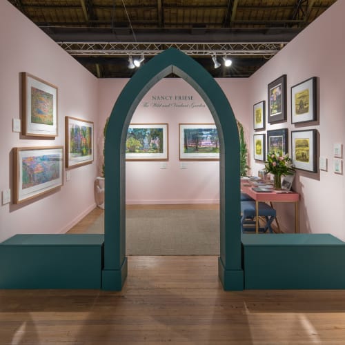IFPDA Fine Art Print Fair, Nancy Friese: The Wild and Verdant Garden