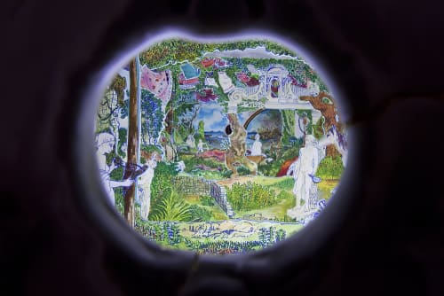 Interior view of Fata Morgana/Mondo Nuovo