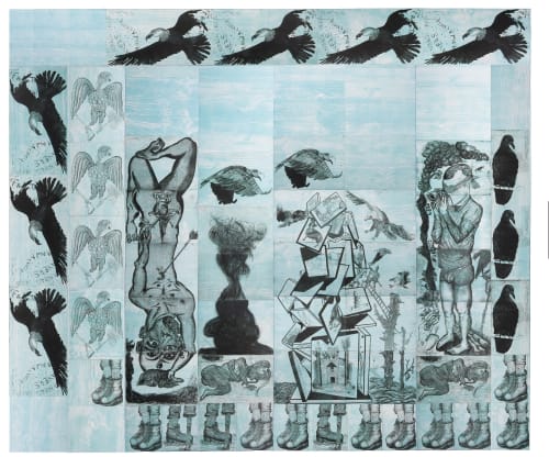 Daniel Heyman: New Editions 2011