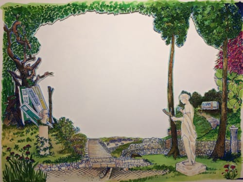 Fata Morgana/Mondo Nuovo (detail), Serena Perrone