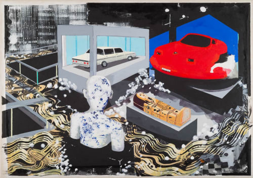 LONDON ART FAIR, Islington Design Centre, London