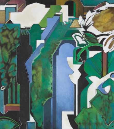 Olivia Stanton, Behind the Curve, At The Gallery at Green & Stone, London