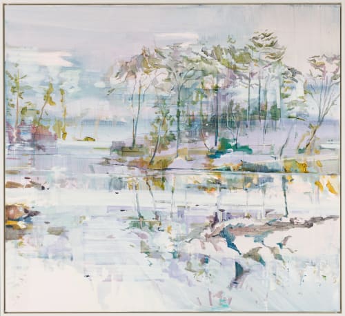 British Art Fair, Pippa Blake, Celia Cook, Kerry Harding, Katharine Le Hardy - Stand 34a