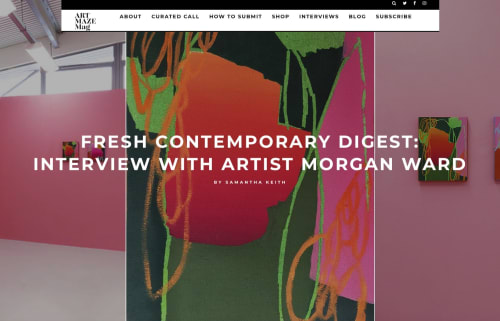 Fresh Contemporary Digest: Interview with Morgan Ward
