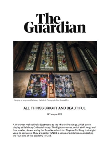 All Things Bright and Beautiful featuring Stephen Farthing