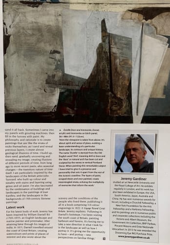 Layers of Time and Meaning, In Conversation with Jeremy Gardiner