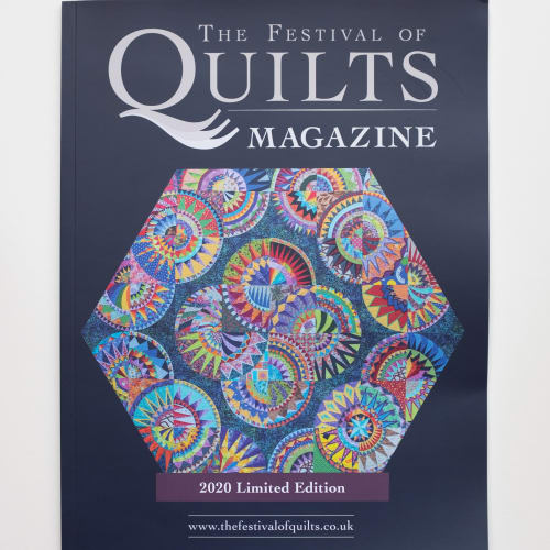 Cecilia Charlton's artwork, Water Matter (Earth Series), was shortlisted for the Vlieseline Fine Art Textiles Award