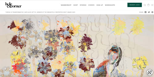 Thread is transformative; Hole & Corner