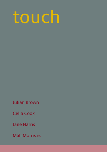 TOUCH, Exhibition Catalogue