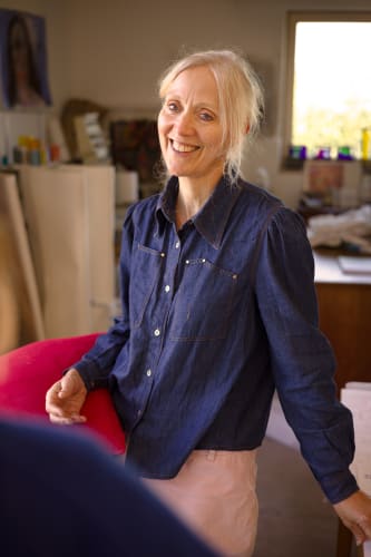 A Studio visit with Alice Kettle discussing the new work for ThreadBound