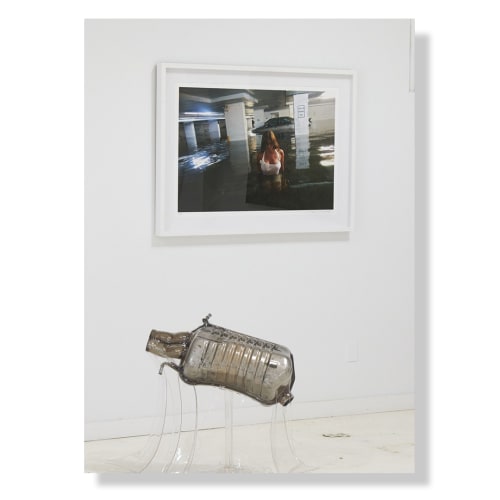 Holy Water, Eric Firestone Gallery, East Hampton NY, group exhibit curated by Zoe Lukov