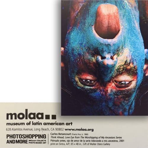 PhotoShopping, group exhibit, 2006, Museum of Latin American Art, California