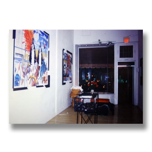 Fracturism, solo exhibit at Imperfect Utopia, Miami Beach, Florida