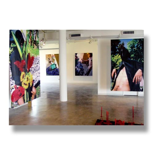 Interventions in Wynwood, Solo exhibit, Robert Miller Gallery at Paradeisos Building, Art Basel week, Wynwood.