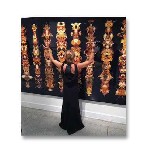 Gold (traveling exhibit), group exhibit, curated by Jose Diaz, Bass Museum of Art, Miami Beach (travelled to Neuberger Museum, Purchase,...
