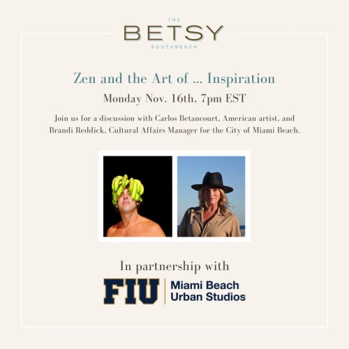 Conversations: Zen and the Art of....Inspiration