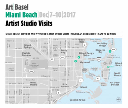 Art Basel Studio Visits
