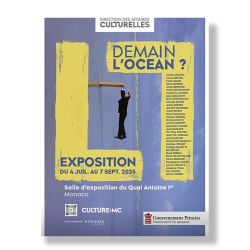 DEMAIN L'OCEAN? GROUP EXHIBIT. COMMISSAIRE / CURATED BY ELODIE ANTOINE