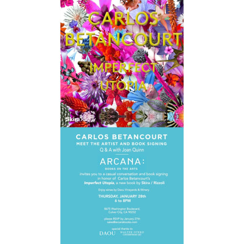 MEET THE ARTIST AND BOOK SIGNING