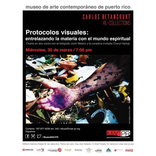 Protocolos visuales: entrelazando la materia con el mundo espiritual