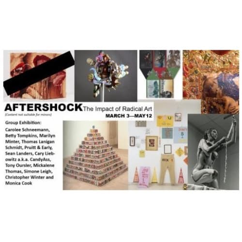 May AFTER SHOCK The Impact of Radical Art