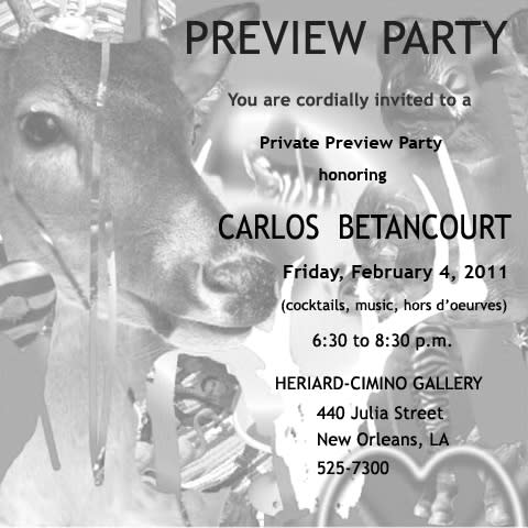 Portrait of A Dream Heriard Cimino Gallery New Orleans