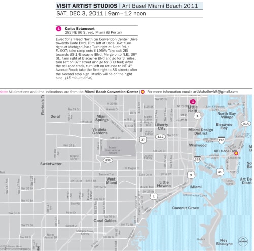 ART BASEL press release etc