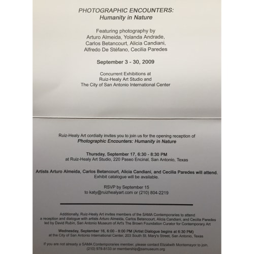 PHOTOSEPTIEMBRE exhibit San Antonio