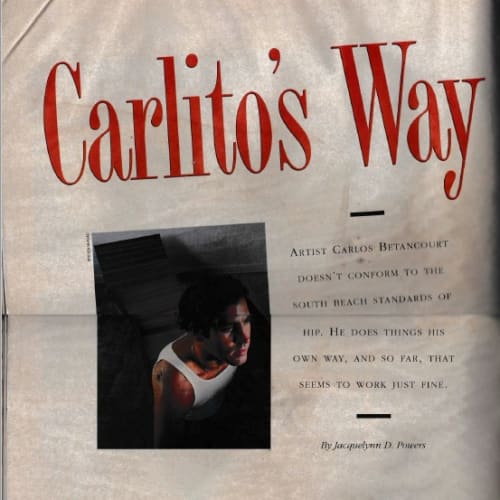 OCEAN DRIVE Artist Interview