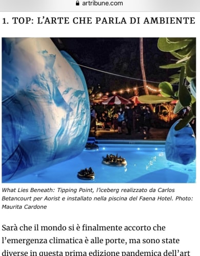 ArtTribune: Basel Miami Beach 2021: il meglio e il peggio secondo Artribune