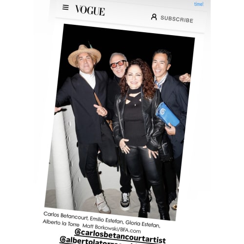 Vogue , Art Basel Miami Beach