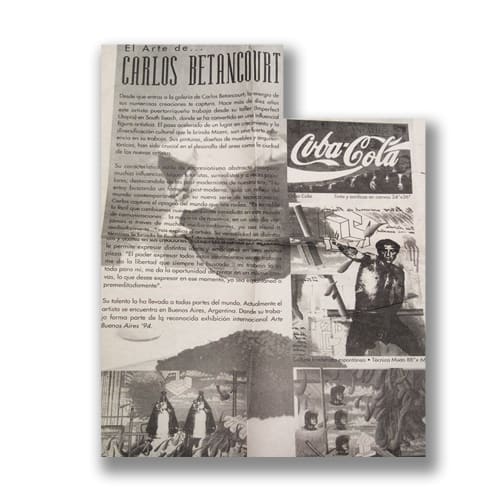 El Arte de Carlos Betancourt