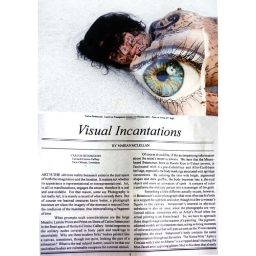 NOAR VIsual Incantations