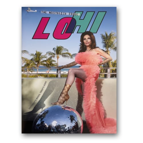 LOHI Magazine Miami, The Nostalgia Issue, The Last Underground of Carlos Betancourt